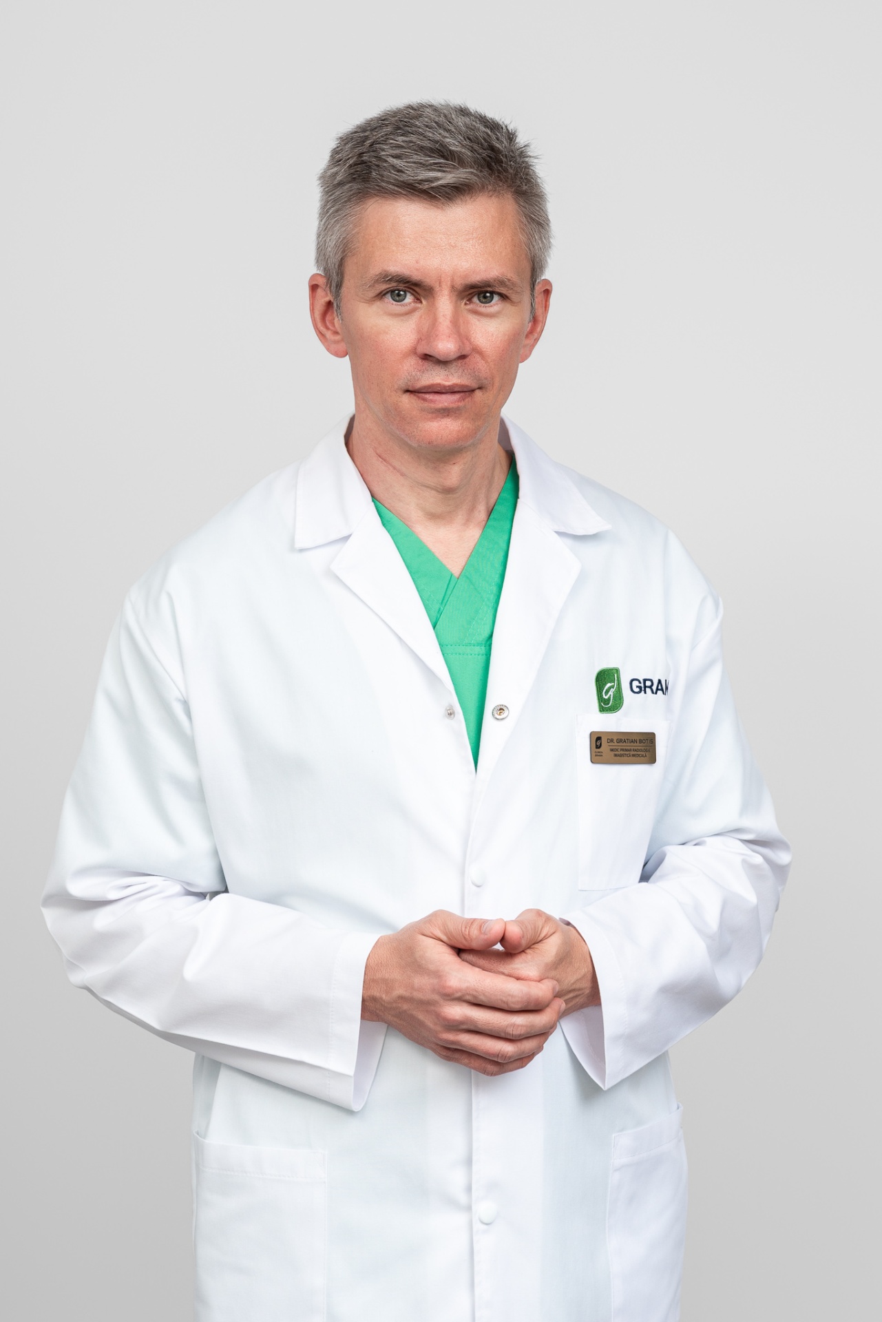 Dr. Grațian Botiș - medic primar radiolog, cofondator Clinica GRAMA