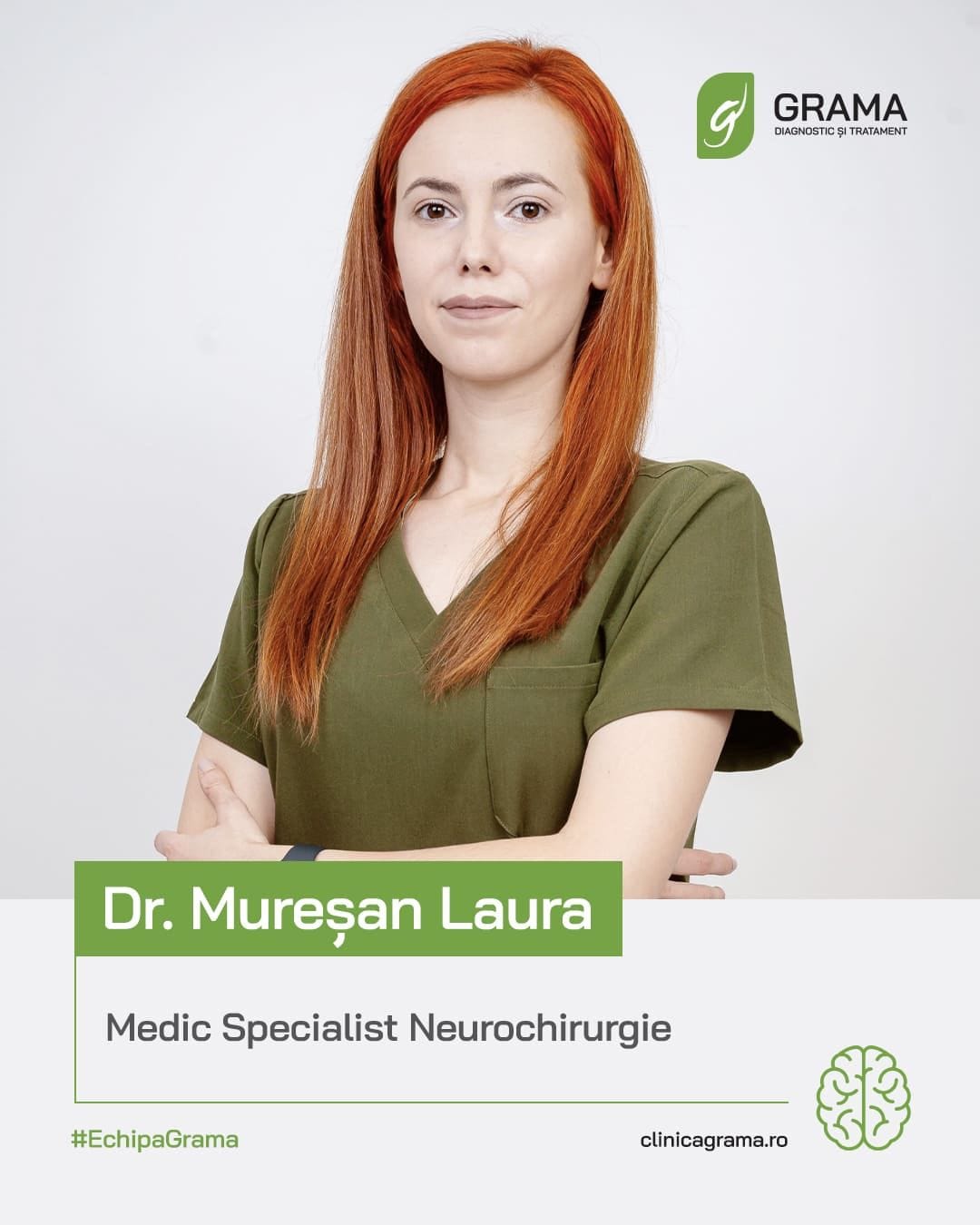 Dr. Muresan Laura - Clinica Grama