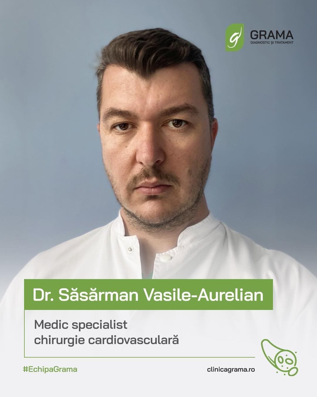 Dr. Sasarman Vasile-Aurelian - Clinica Grama