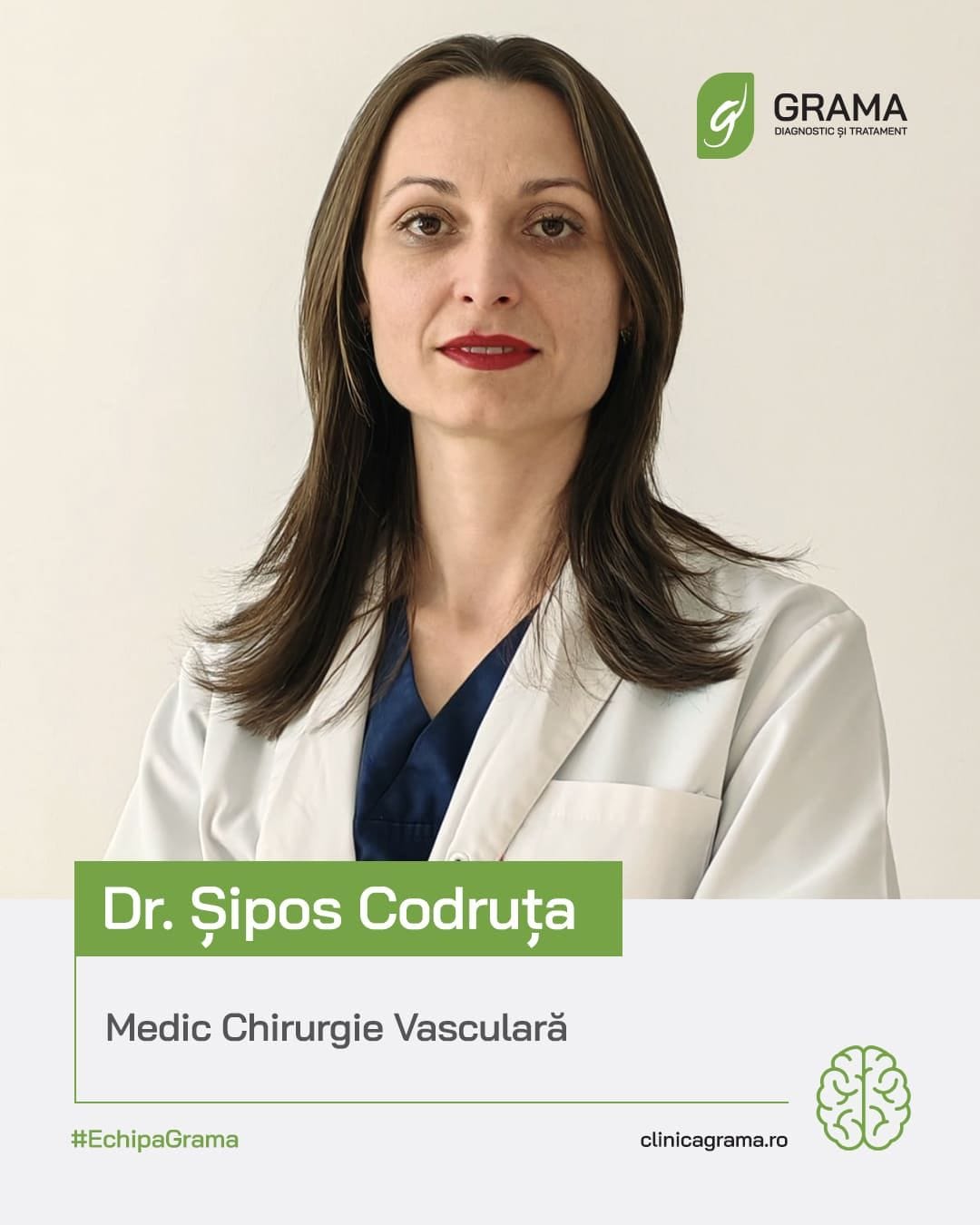 Dr. Sipos Codruta - Clinica Grama