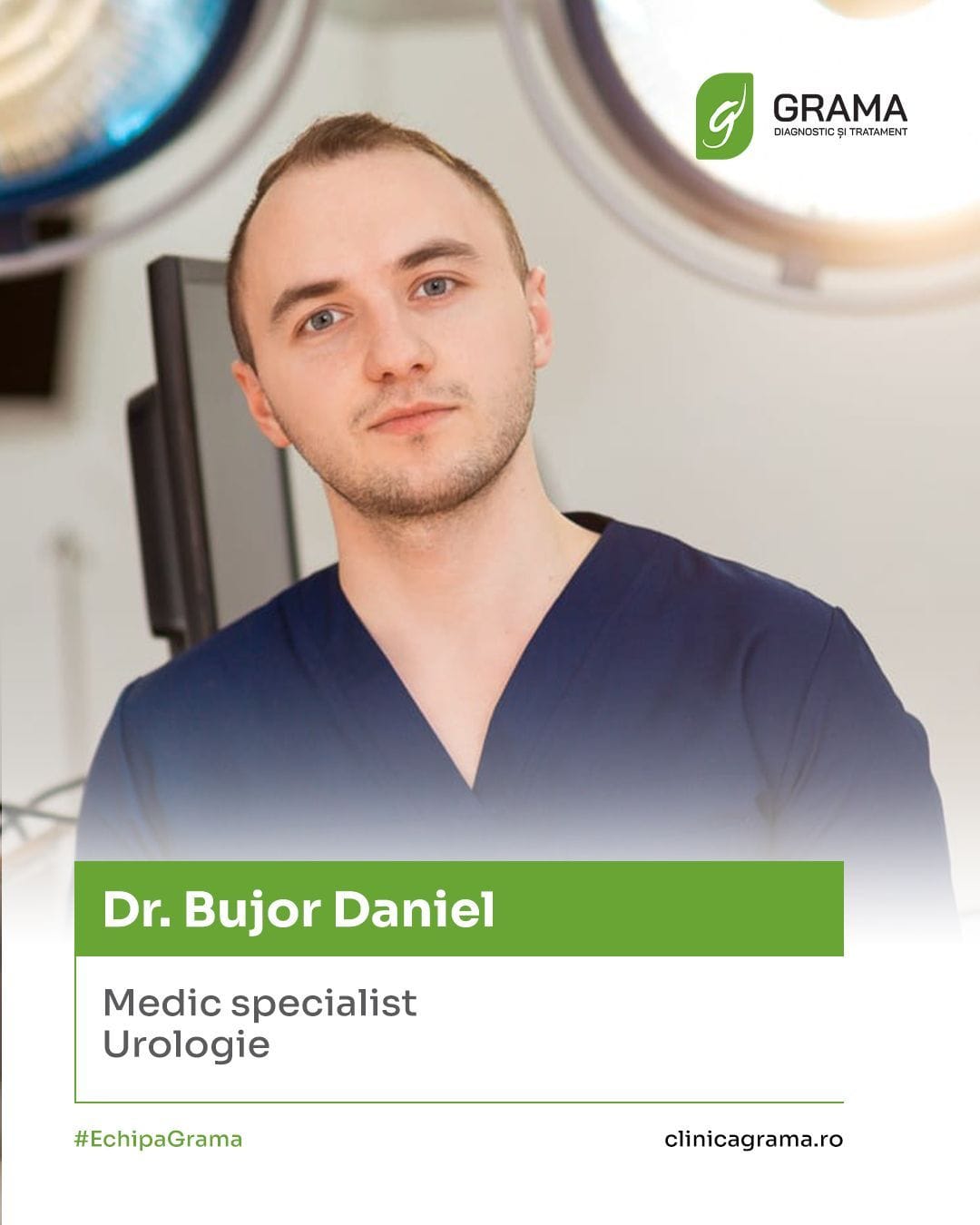 Dr. Bujor Daniel - Clinica Grama