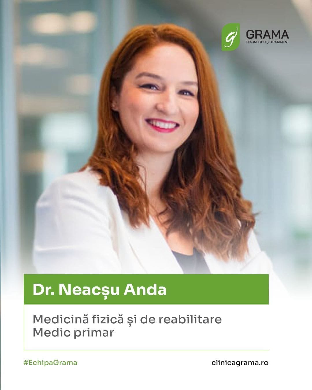 Dr. Neacsu Anda - Clinica Grama