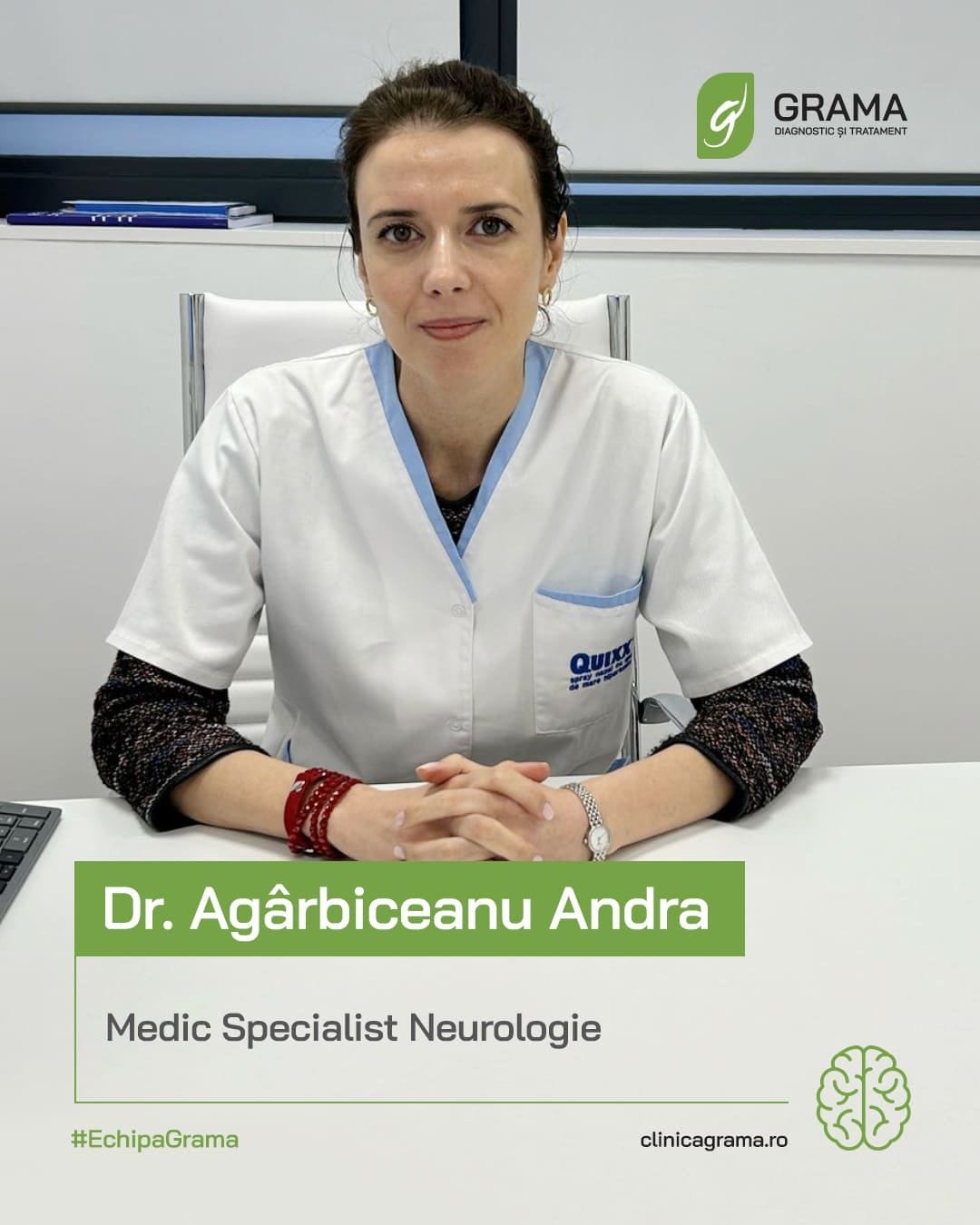 Dr. Agarbiceanu Andra - Clinica Grama