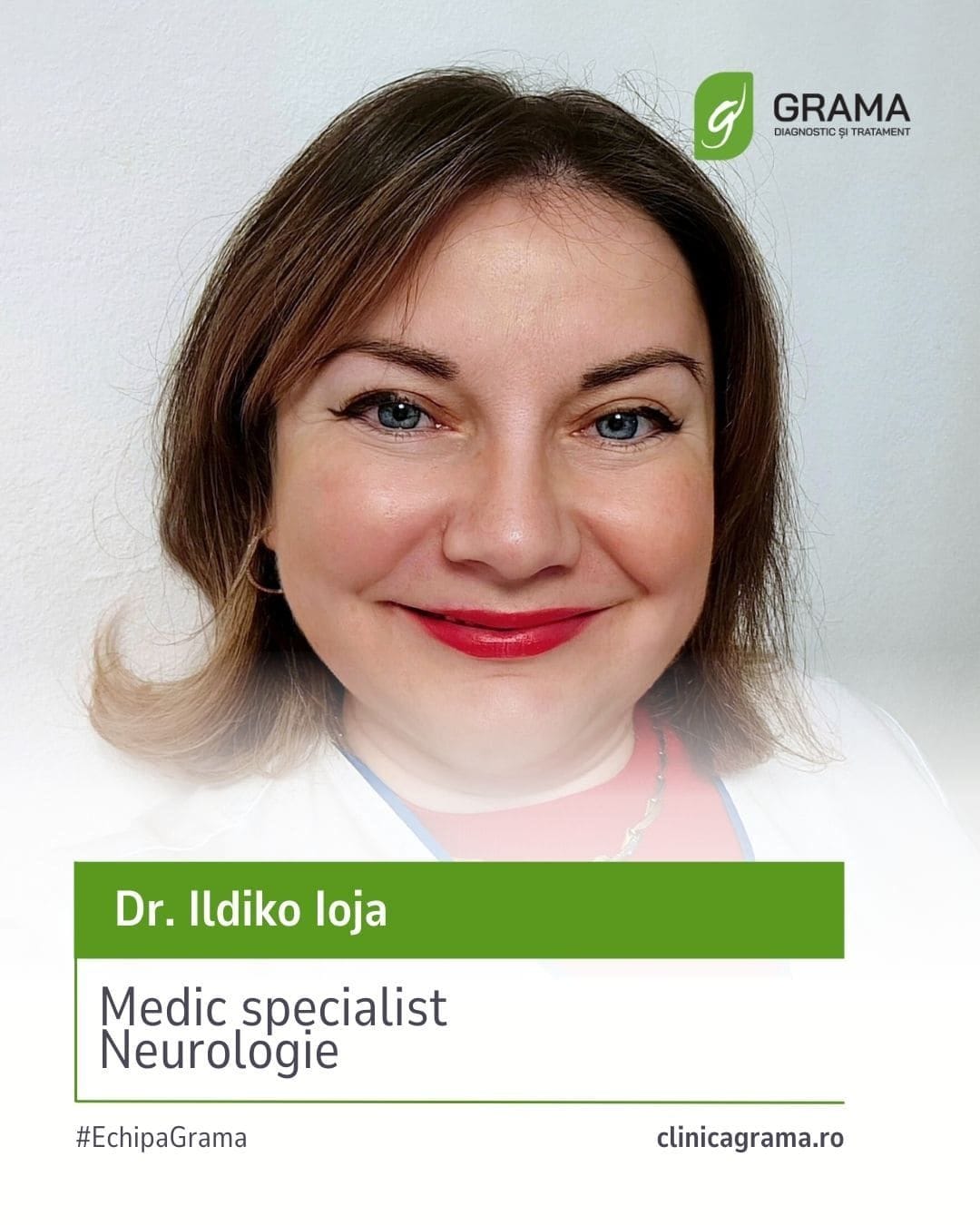 Dr. Ildiko Ioja - Clinica Grama