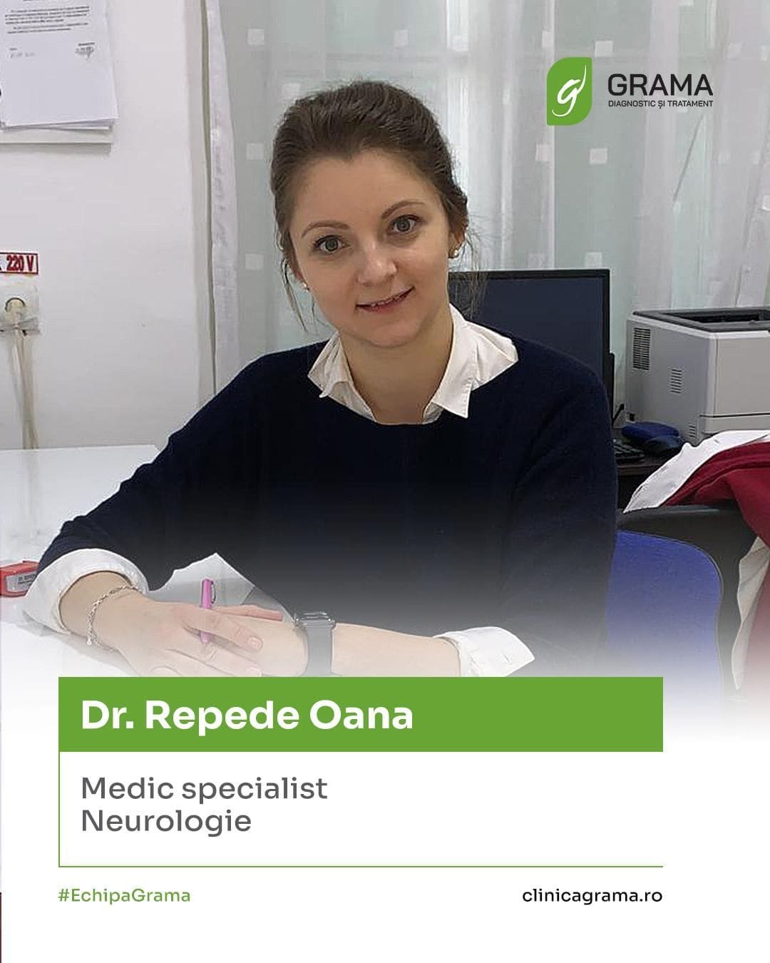 Dr Repede Oana - Neurologie