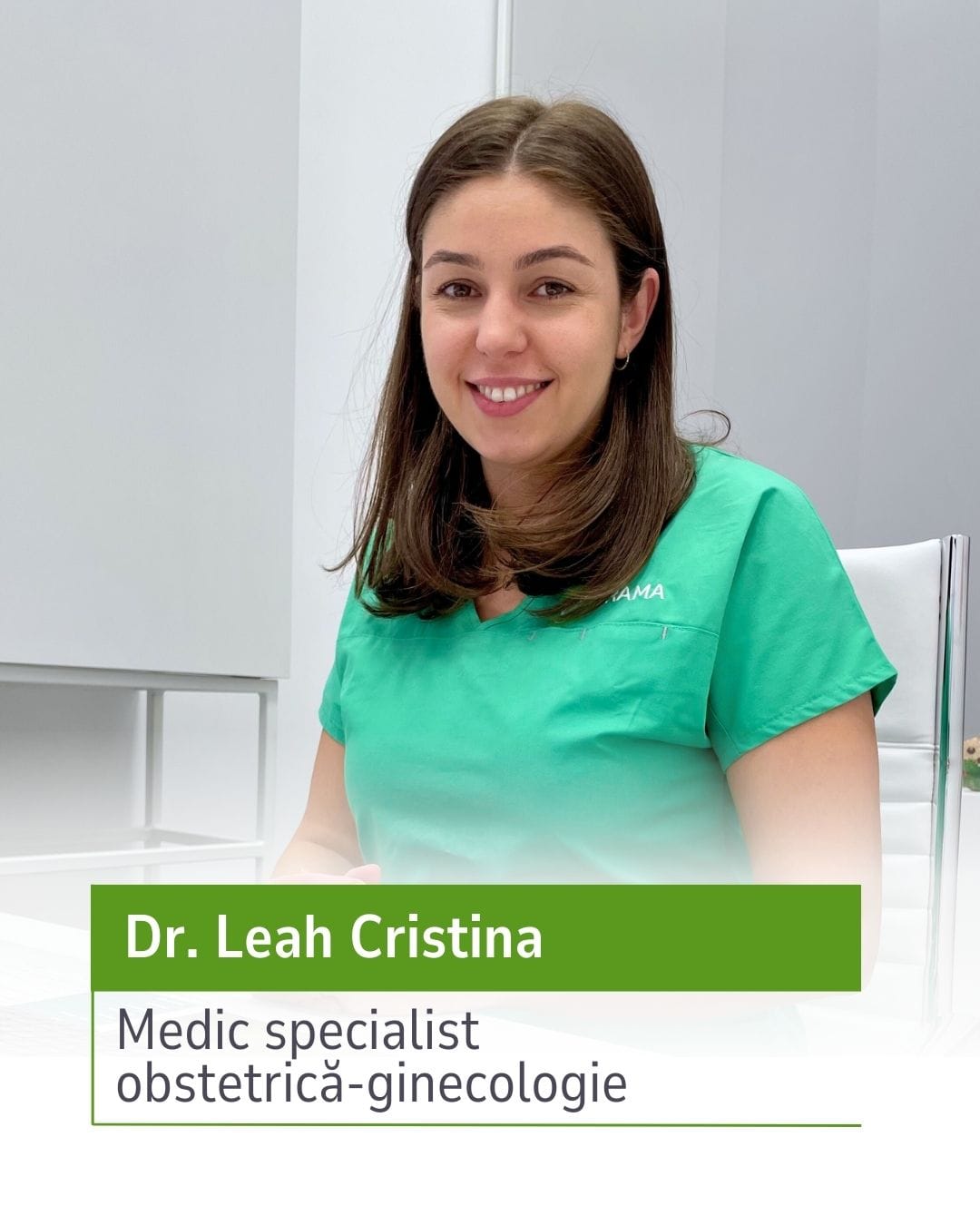 Dr. Leah Cristina - Medic specialist obstretica-ginecologie - Clinica Grama
