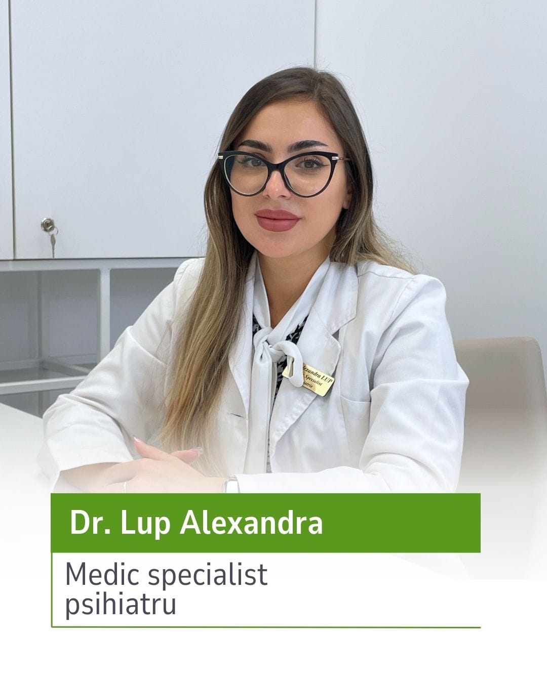 Dr. Lup Alexandra - Medic specialist psihiatru - Clinica Grama