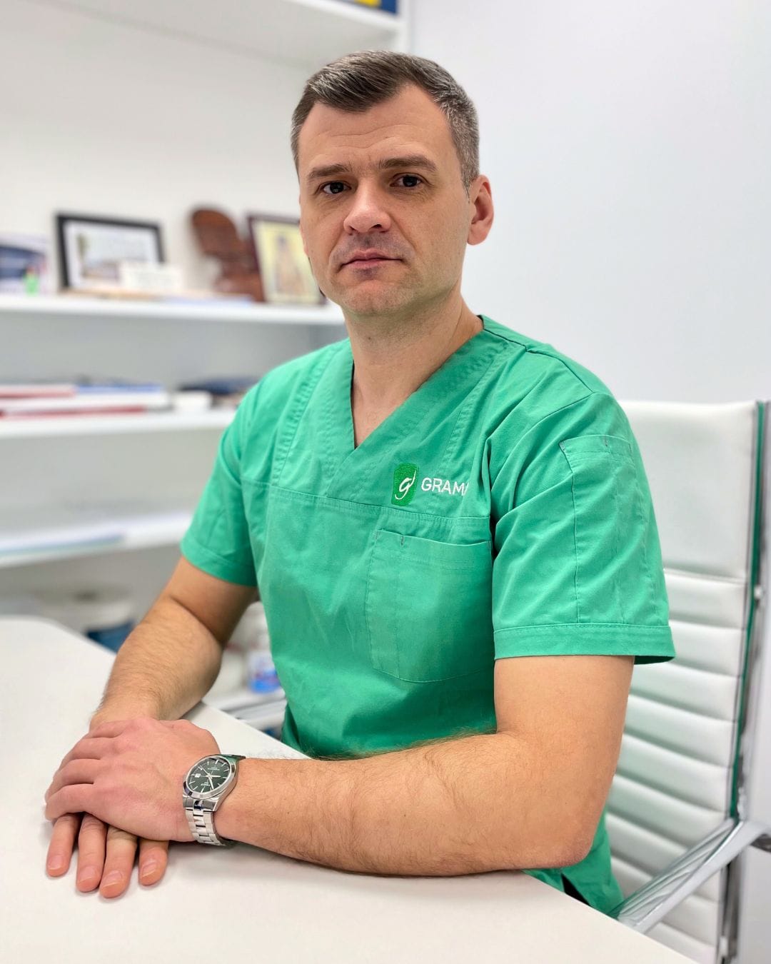 Dr. Sergiu Caterev - Clinica Grama