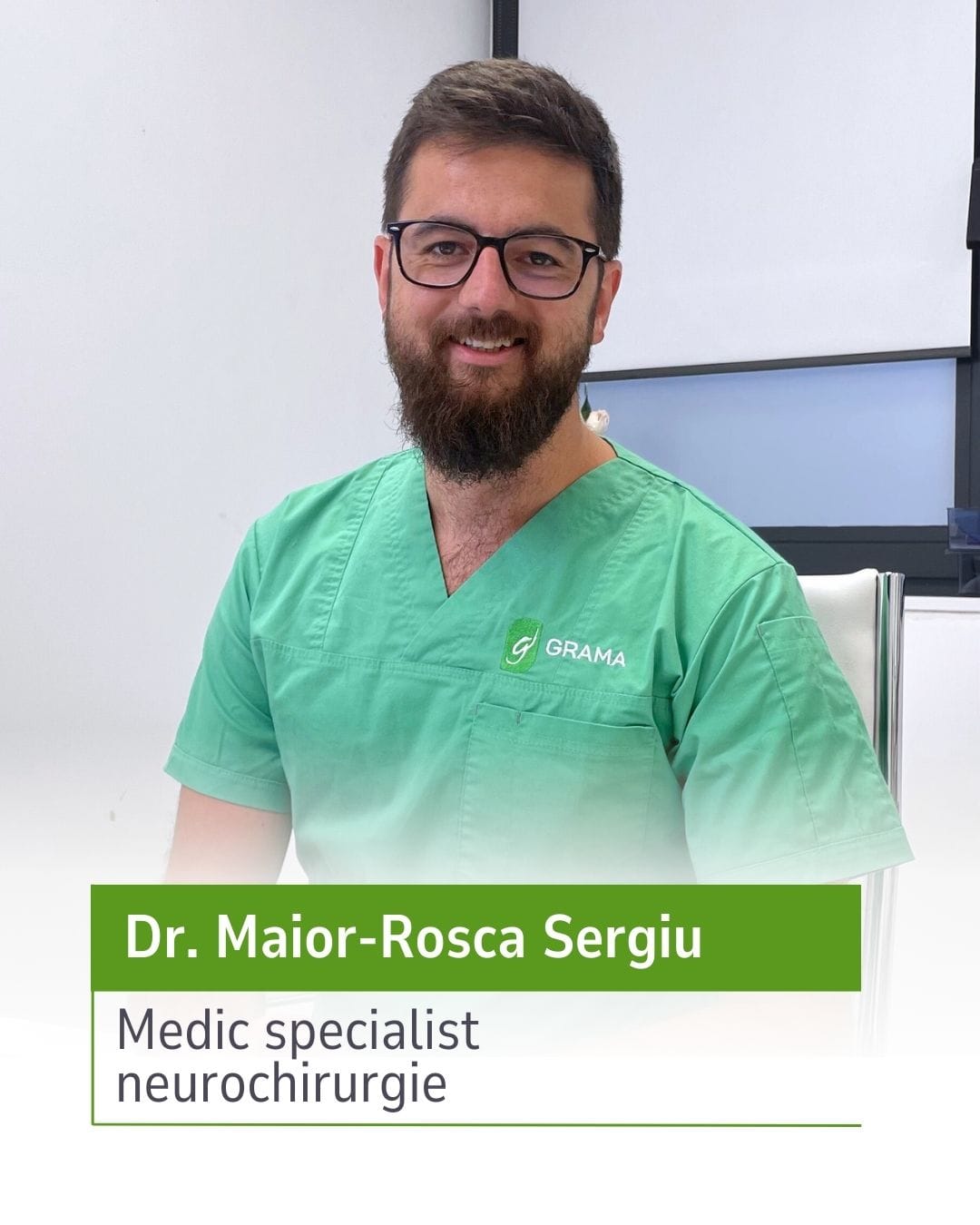 Dr. Maior-Rosca Sergiu - Medic specialist neurochirurgie - Clinica Grama