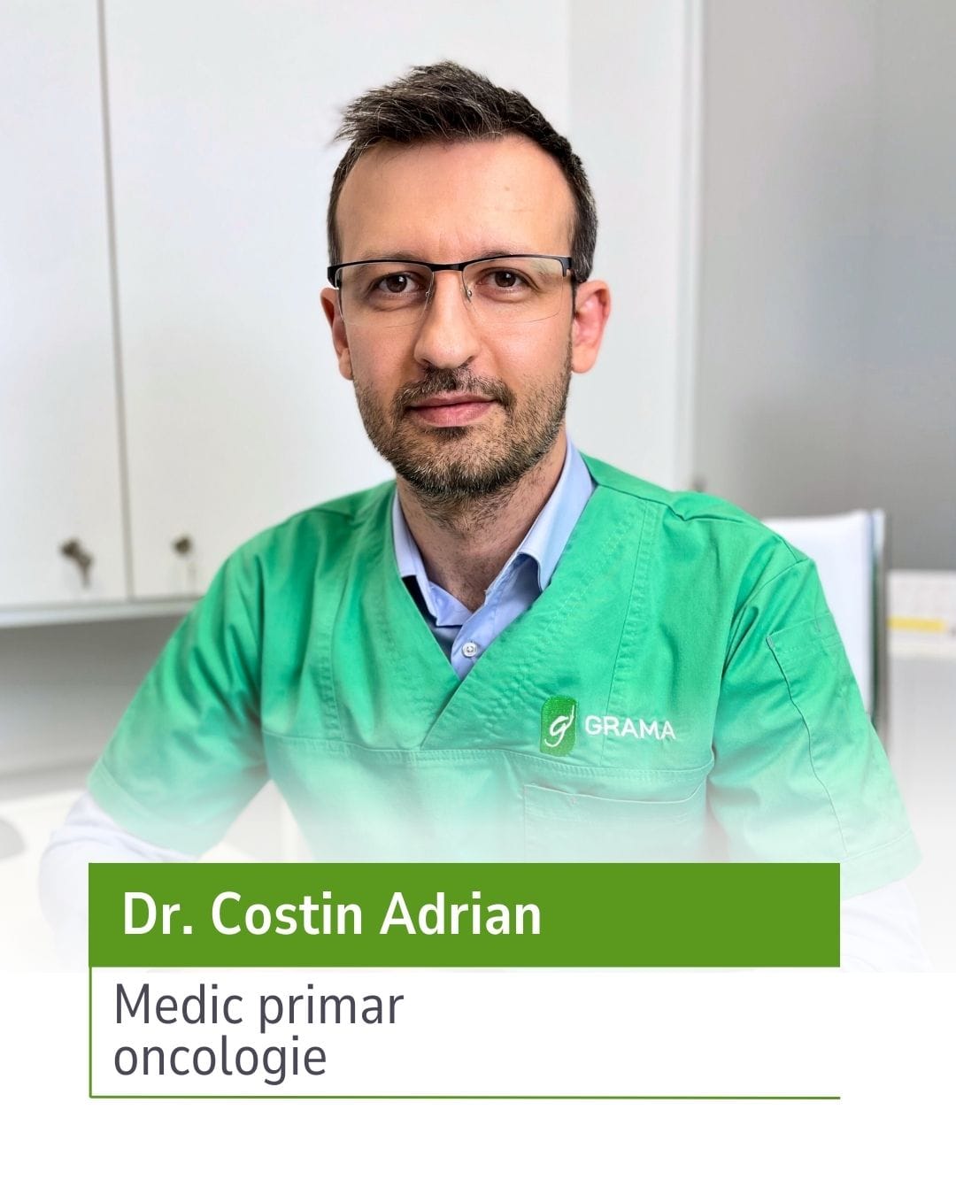Dr. Costin Adrian - Medic primar oncologie - Clinica Grama