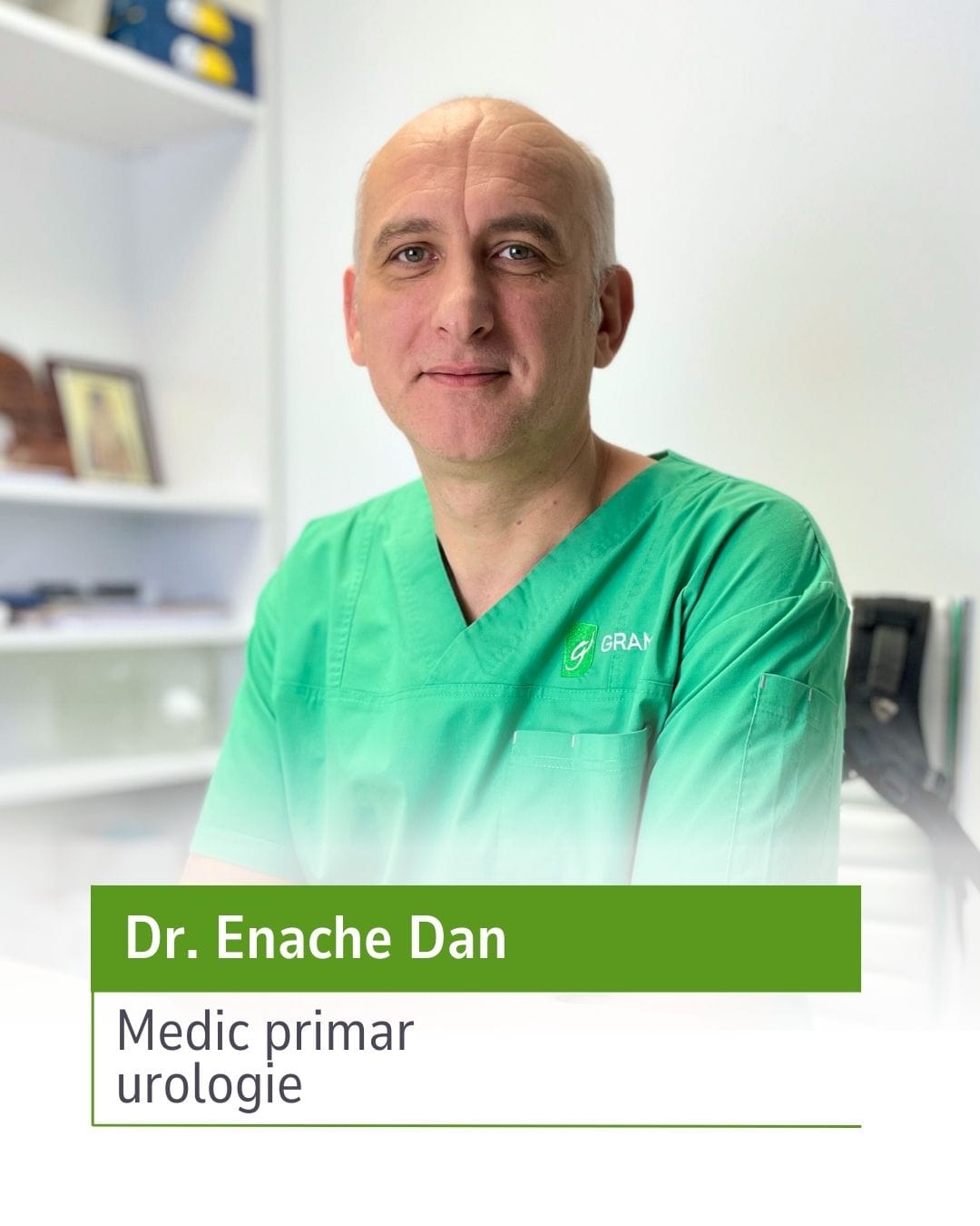 Dr. Enache Dan - Medic primar urologie - Clinica Grama