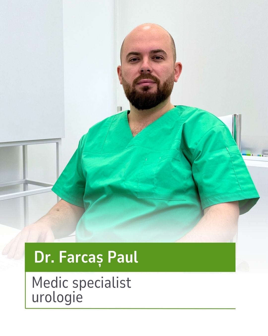 Dr. Farcas Paul - Medic specialist urologie - Clinica Grama