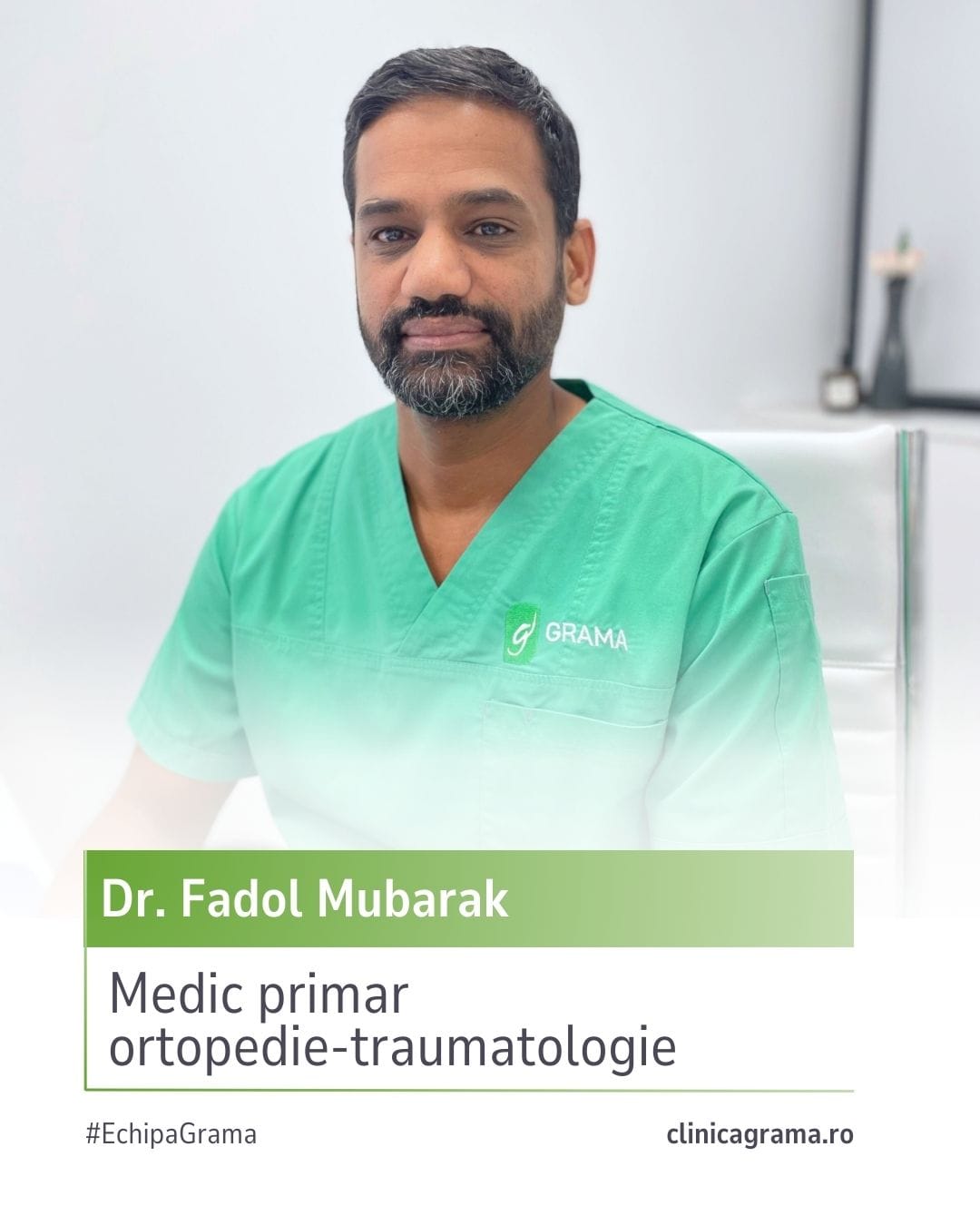 Dr. Fadol Mubarak - Clinica Grama